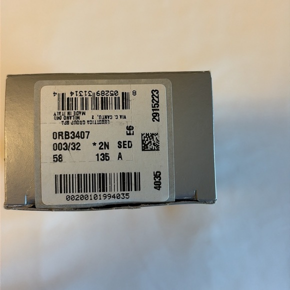 Ray-Ban Outdoorsman II Silver Aviator Sunglasses with Black Case - Picture 11 of 11